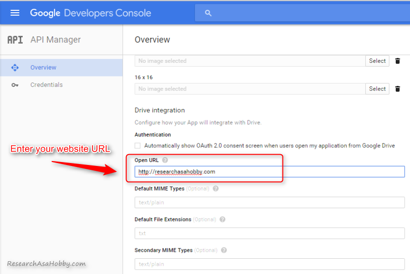 How to backup WordPress to Google Drive - UI intergration - Drive integration
