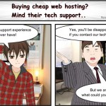 cheap web hosting support - Title