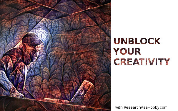 blogging creativity title