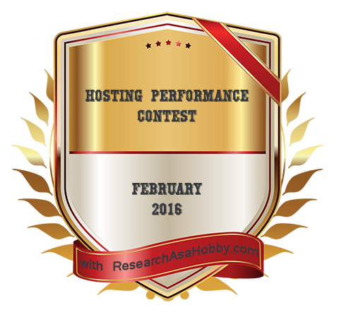 hosting performance contest Feb 2016