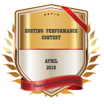 hosting performance contest April 2016