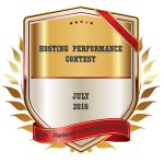 hosting performance contest July 2016