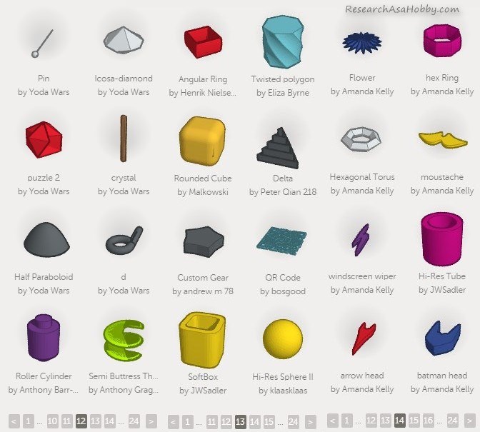 tinkercad shapes for creating 3D infographic - 6