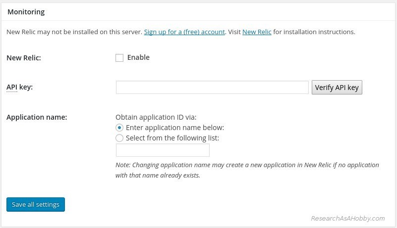 W3 Total Cache plugin settings - 8