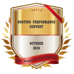 hosting performance contest October 2016