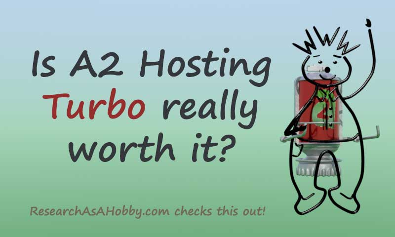 is A2Hosting Turbo Boost (formerly Turbo) really worth it