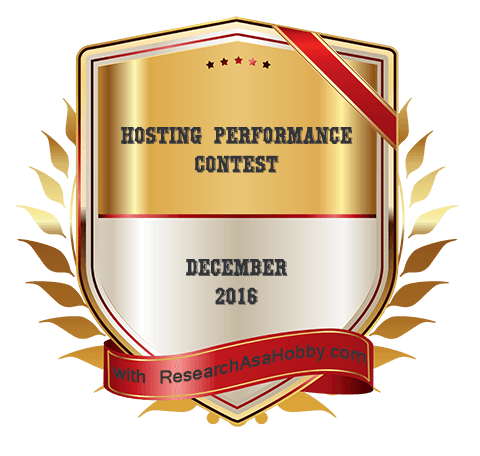 hosting performance contest December 2016