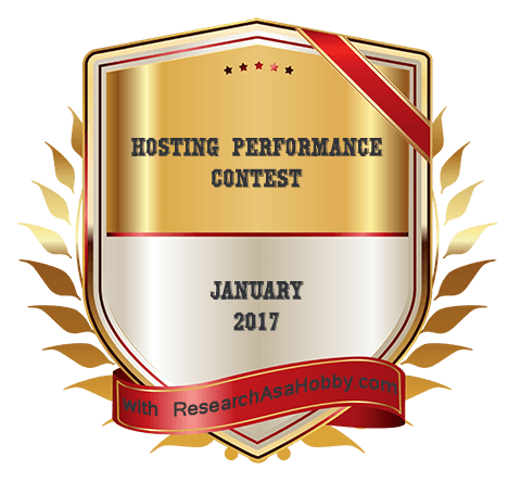hosting performance contest January 2017