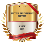 hosting performance contest March 2017