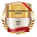 hosting performance contest April 2017