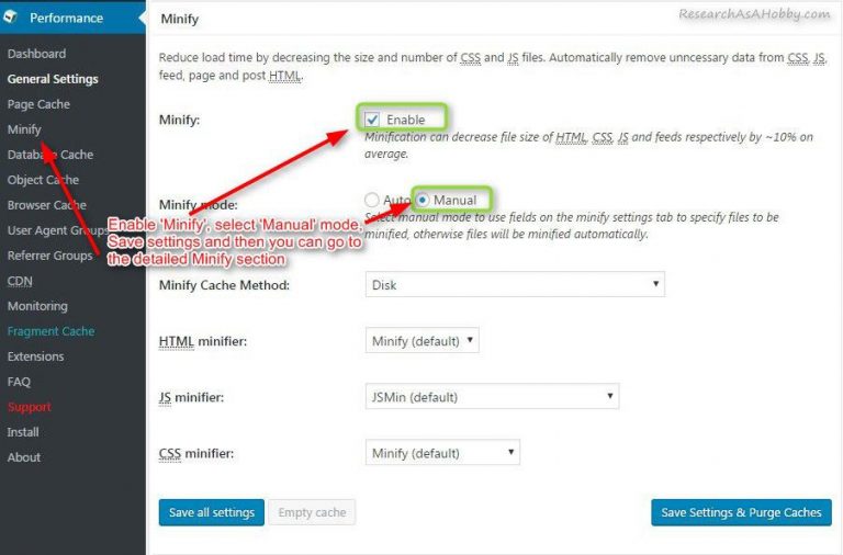 How To Configure W3 Total Cache. Easier Than You Think. Settings Explained