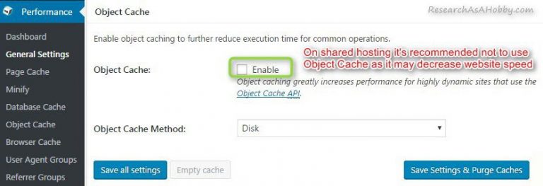 How To Configure W3 Total Cache. Easier Than You Think. Settings Explained