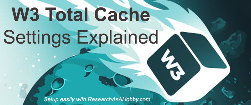 How to Configure W3 Total Cache