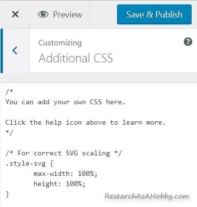 Letting SVG images scale correctly in your WordPress site