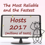 reliable and fastest hosting 2017