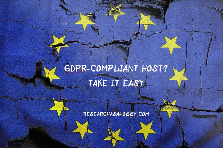 GDPR compliant hosting - title