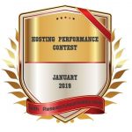 hosting performance contest January 2019