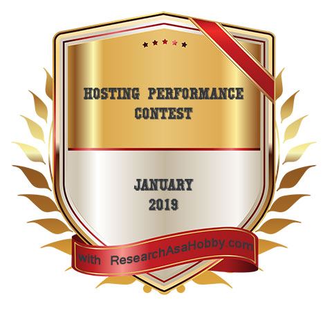 hosting performance contest January 2019