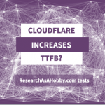 Cloudflare increases ttfb title small