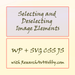 select image elements and remove selection using SVG - Title2