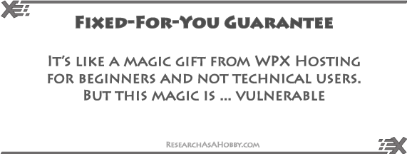 wpx hosting support vulnerable magic