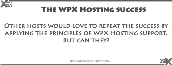 wpx hosting support attractive success