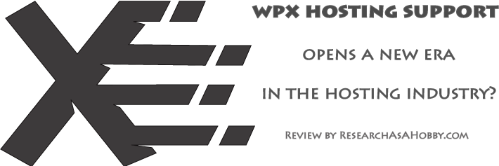 WPX Hosting Support Title