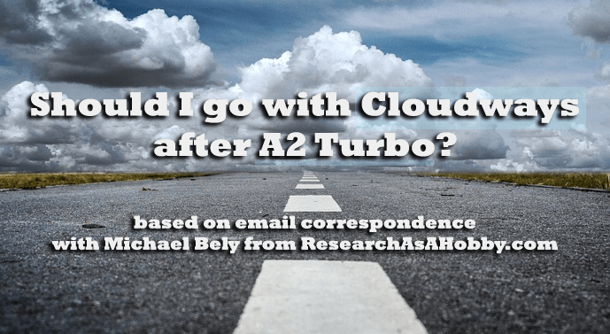 cloudways after a2hosting turbo - title