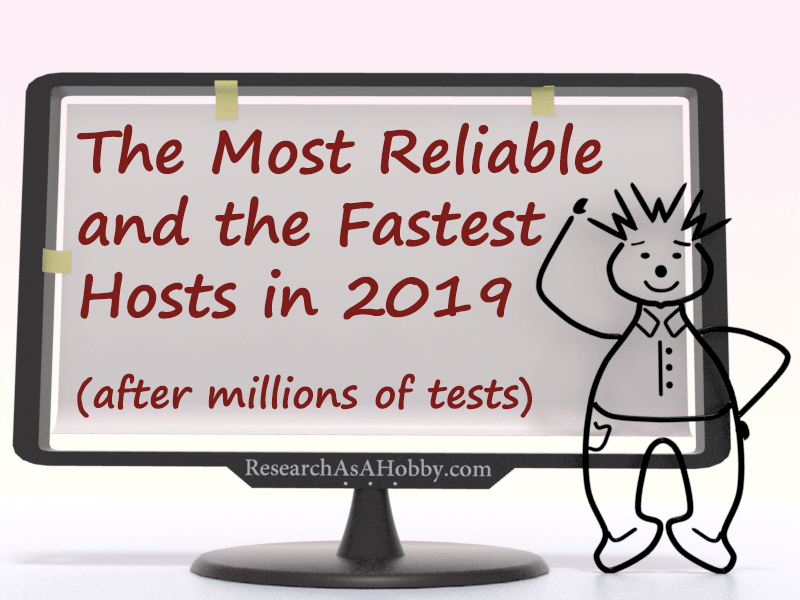 Hosts That Best Performed In 2019