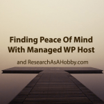 managed wp hosting and peace of mind - title small