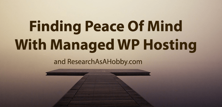 managed wp hosting and peace of mind - title