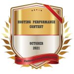 hosting performance contest October 2021